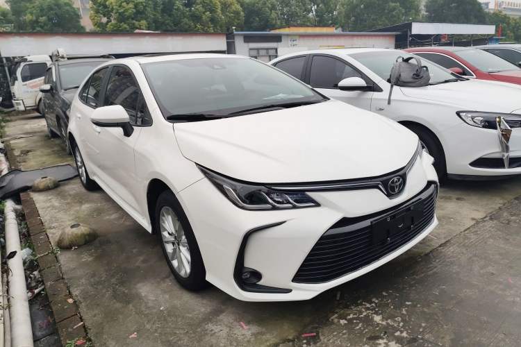 Used Toyota Corolla 2021 1.2T S-CVT Elite PLUS Edition

