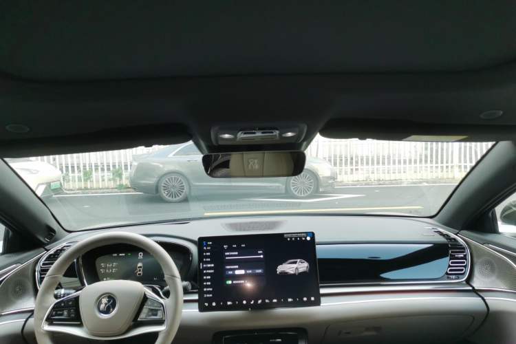 Used BYD Han 2025 DM-i 125KM LiDAR-Powered Intelligent Driving Model
