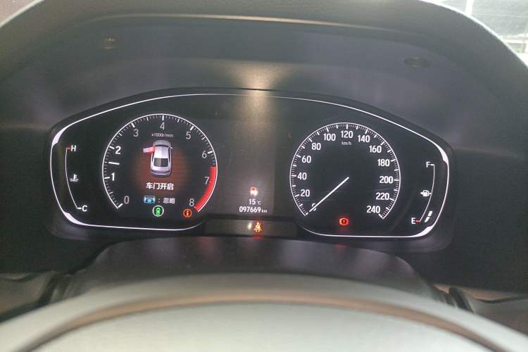 Used Honda Accord 2018 260TURBO Luxury Edition China VI
