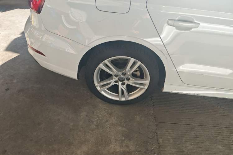 Used Audi A3 2020 Limousine 35 TFSI Fashion Edition China VI Emission Standard