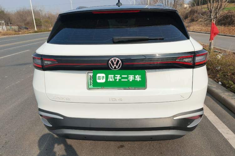 Used Volkswagen ID.4 X 2025 Smart Version Pure & Intelligent Enjoyment Edition
