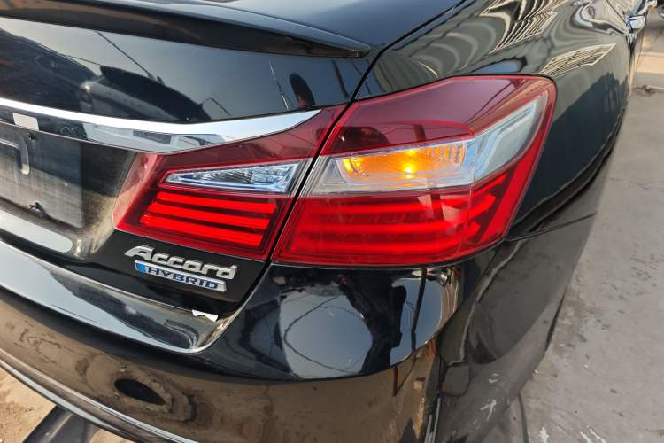 Used Honda Accord 2016 Hybrid 2.0L Sharp Edition
