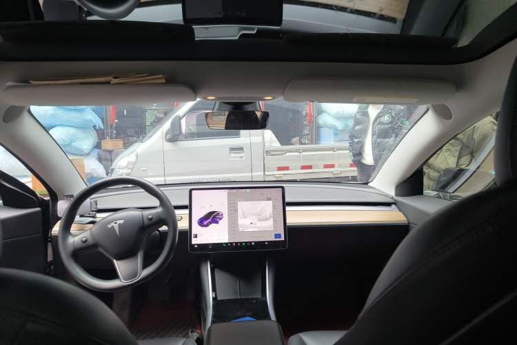 Used Tesla Model 3 2020 Revised Version Standard Range Rear-Wheel Drive – Upgraded Edition
