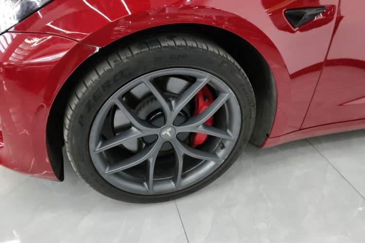 Used Tesla Model 3 2021 Performance High-Performance All-Wheel-Drive Version
