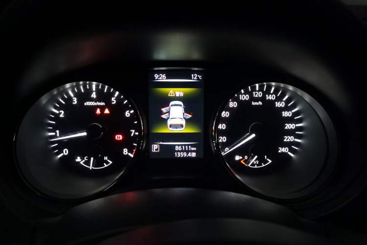 Used Nissan Qashqai 2017 2.0L CVT Elite Edition China V Standard