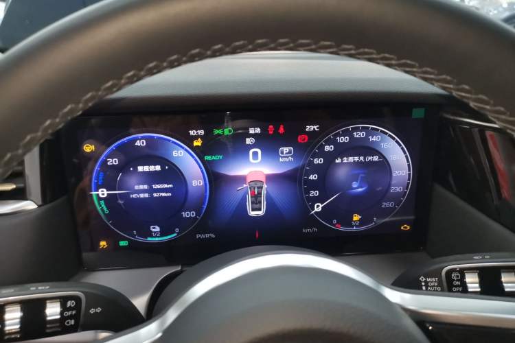 Used Hongqi HS7 PHEV 2024 2.0T PHEV Four-Wheel Drive Flagship Edition 6 Seats
