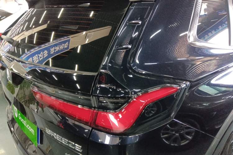 Used Honda Breeze 2023 240TURBO Two-Wheel-Drive Luxury Edition 5 Seats