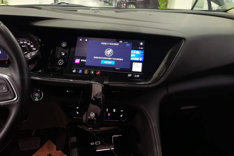 Used Buick Envision 2022 Facelift Encore S 652T Two-Wheel-Drive Luxury Model
