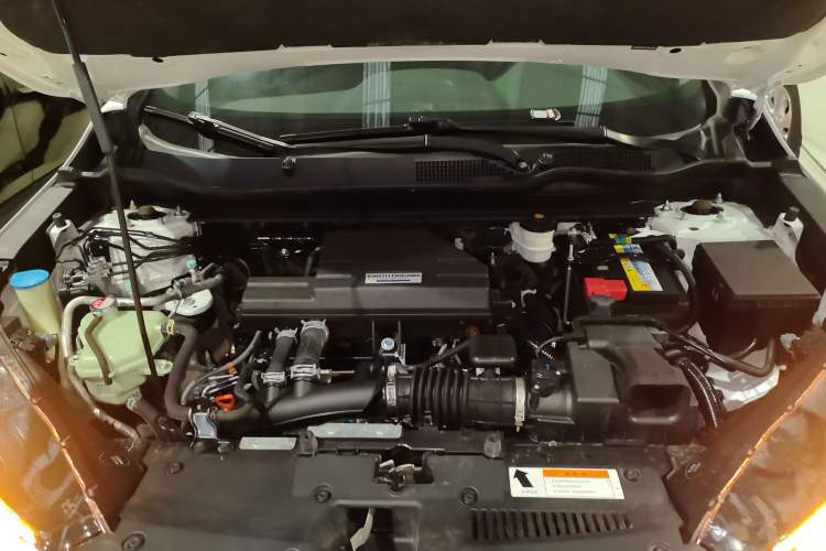 Used Honda CR-V 2017 240TURBO CVT Front-Wheel Drive Fashion Edition
