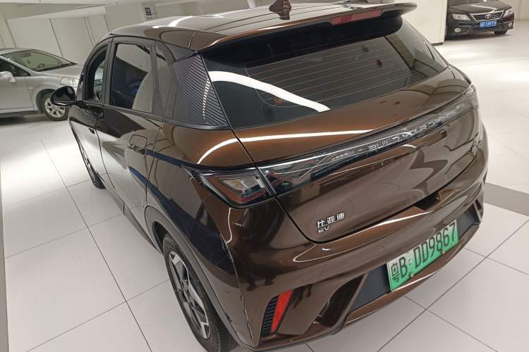 Used BYD Dolphin 2021 405 km Free Version
