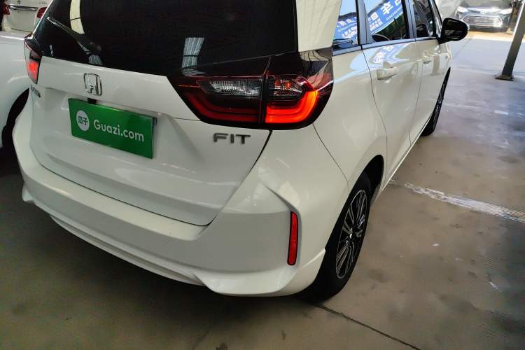 Used Honda Fit 2021 1.5L CVT Trend Edition
