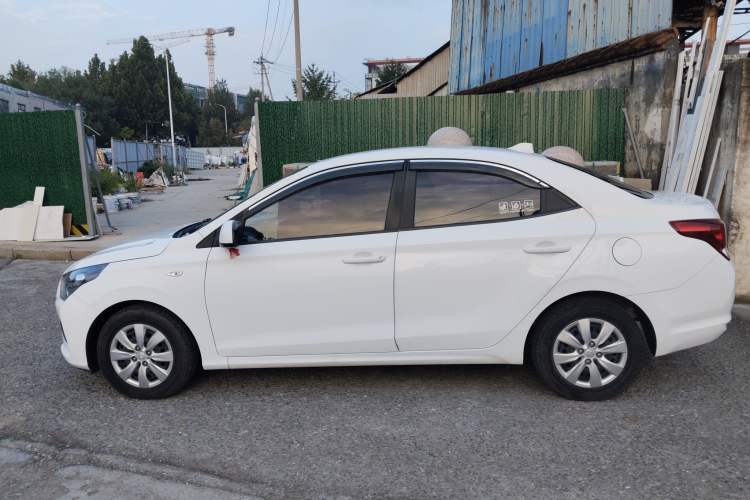 Used Hyundai Verna 2017 1.4L Manual Refreshed Version China V Standard

