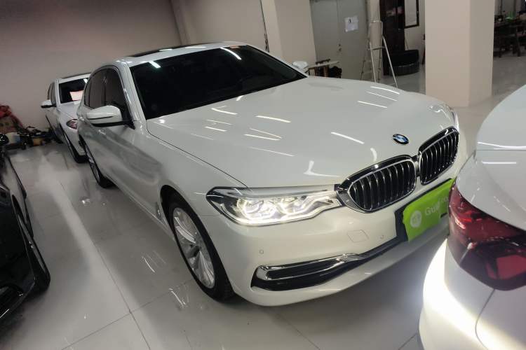 Used BMW 5 Series 2020 530Li Luxury Edition Premium Package