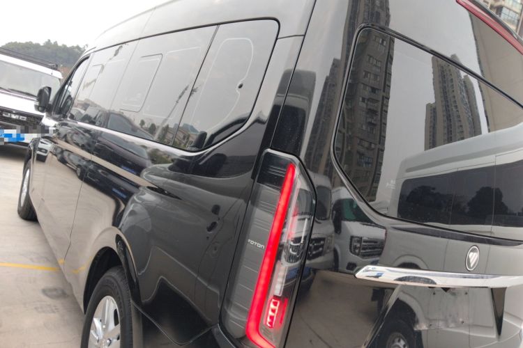 Used Foton Tianyuan V 2024 Tuyano V PRO Premium Minivan 2.0T Manual Long Wheelbase Mid-Height Roof Rear Single Tire – 7/9 Seater