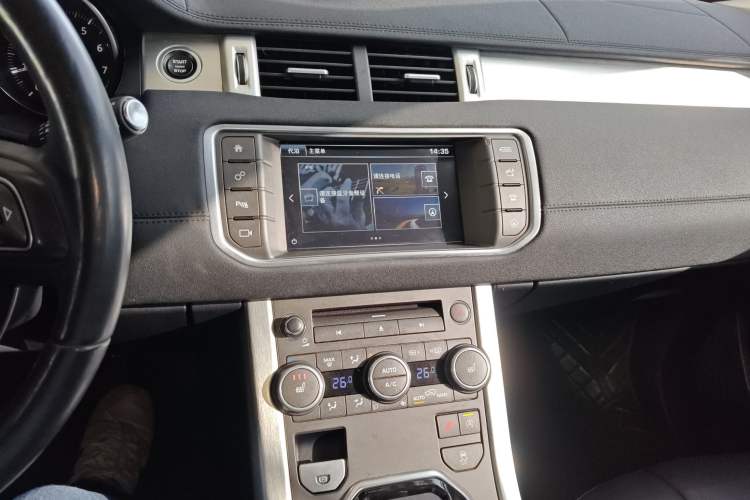 Used Land Rover Range Rover Evoque 2016 2.0T SE Smart Glow Edition