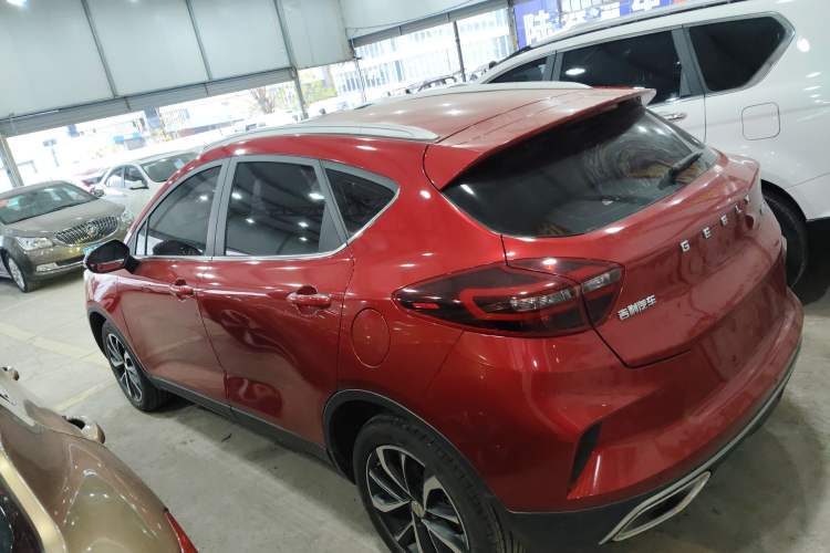 Used Geely Auto Emgrand GS 2020 1.4T CVT Ya
