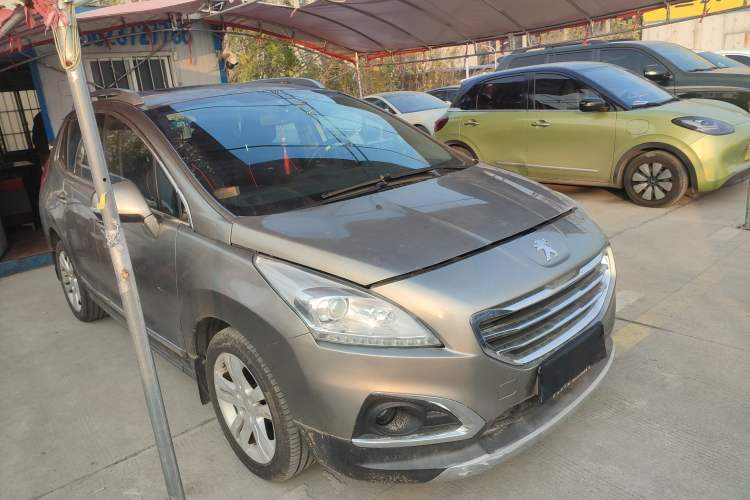 Used Peugeot 3008 2015 2.0L Automatic Classic Edition