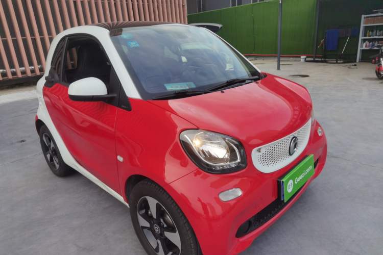 Used  fortwo 2018 1.0L 52kW Hardtop Passion Edition China V Standard
