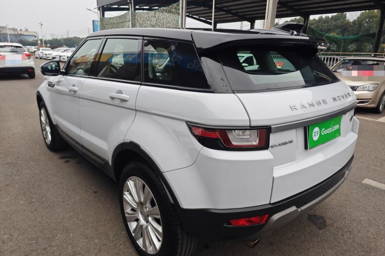Used Land Rover Range Rover Evoque 2017 2.0T SE Smart Glow Edition