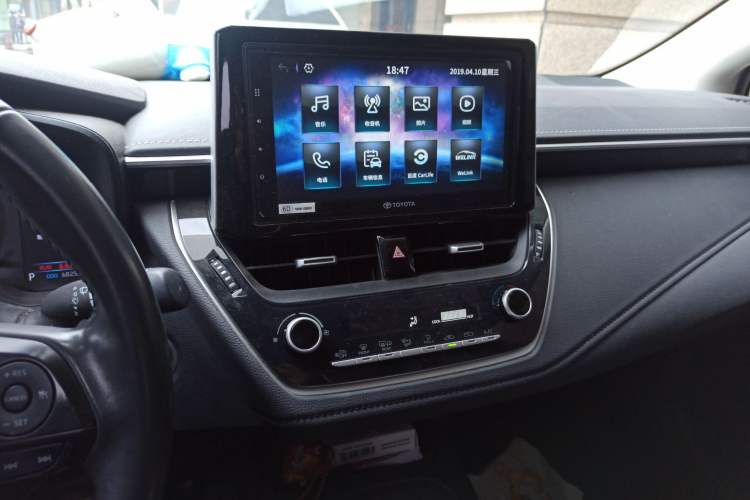 Used Toyota Corolla 2019 1.2T S-CVT GL-i Luxury Edition