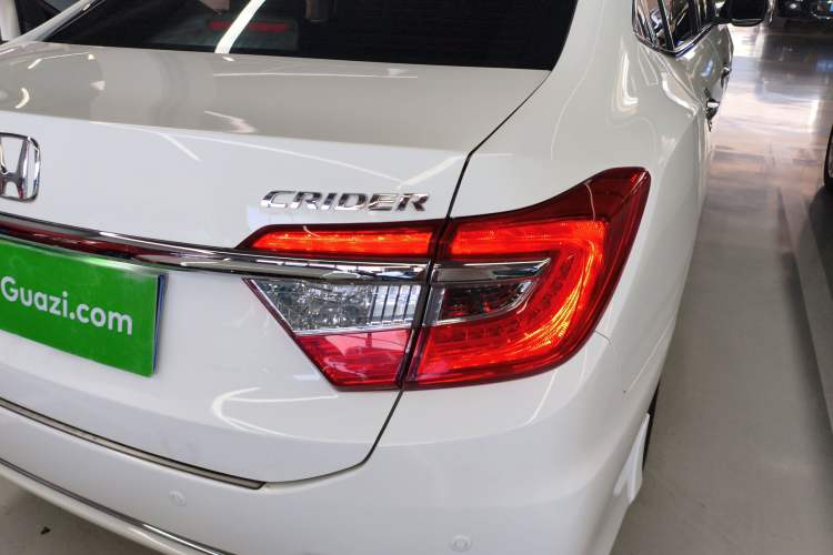 Used Honda Crider 2016 1.8L CVT Luxury Edition