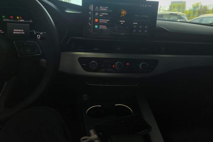 Used Audi A4L 2020 40 TFSI Fashion Dynamic Model
