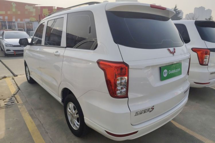 Used Wuling Hongguang 2021 1.5L Revised S Standard Version Hydraulic-Power-Assisted LAR
