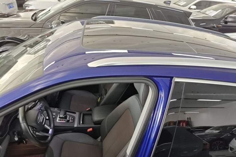 Used Audi Q5L 2018 45 TFSI Prestige Fashion Edition China V Emission Standard
