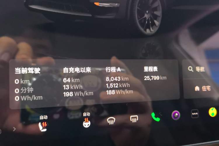 Used Tesla Model Y 2022 Revised Version Long-Range All-Wheel Drive
