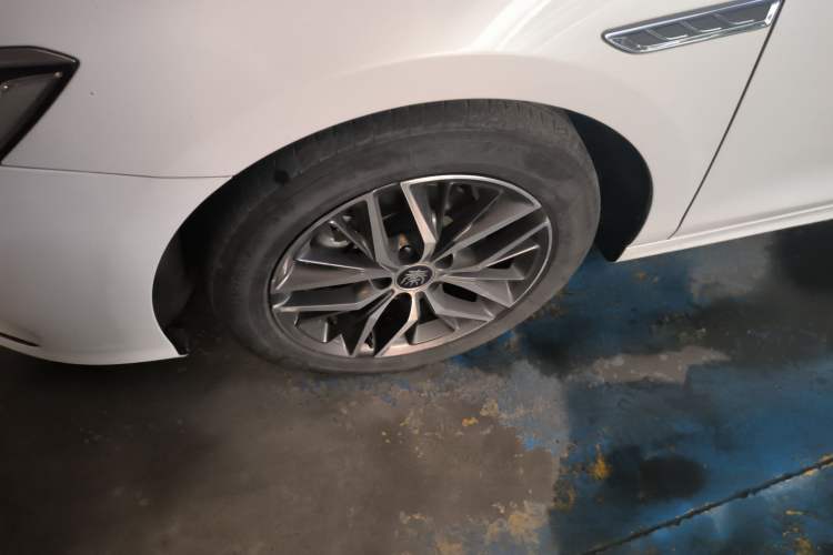 Used BYD Qin PLUS 2021 DM-i 55KM Flagship Model