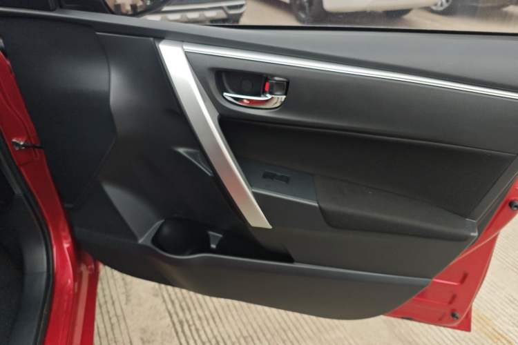 Used Toyota Levin 2017 Revised 185T CVT Elite Edition China V Standard
