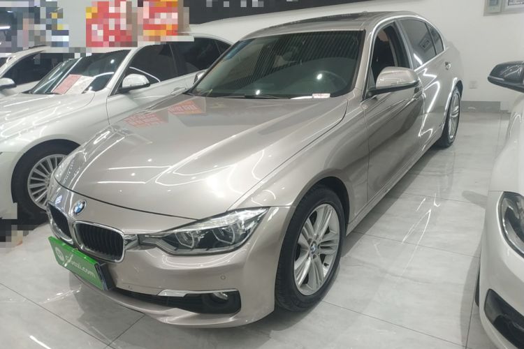 Used BMW 3 Series 2017 320Li Fashion Model
