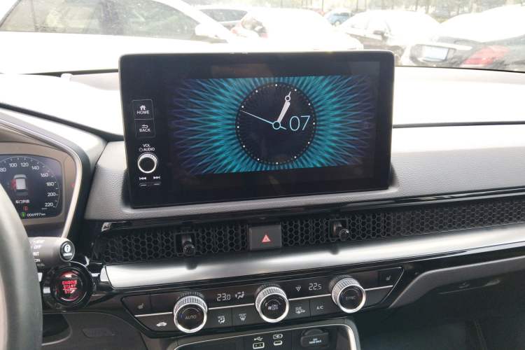 Used Honda CR-V 2023 240TURBO Two-Wheel Drive Deluxe Edition 7 Seats
