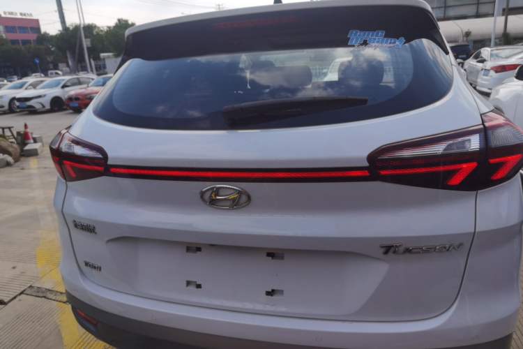 Used Hyundai Tucson 2020 280TGDi Two-Wheel-Drive GLS Fashion Edition China VI Standard