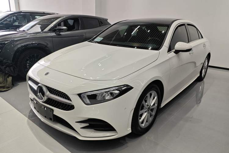 Used Mercedes-Benz A-Class 2021 A 200 L Sport Sedan Fashion Model