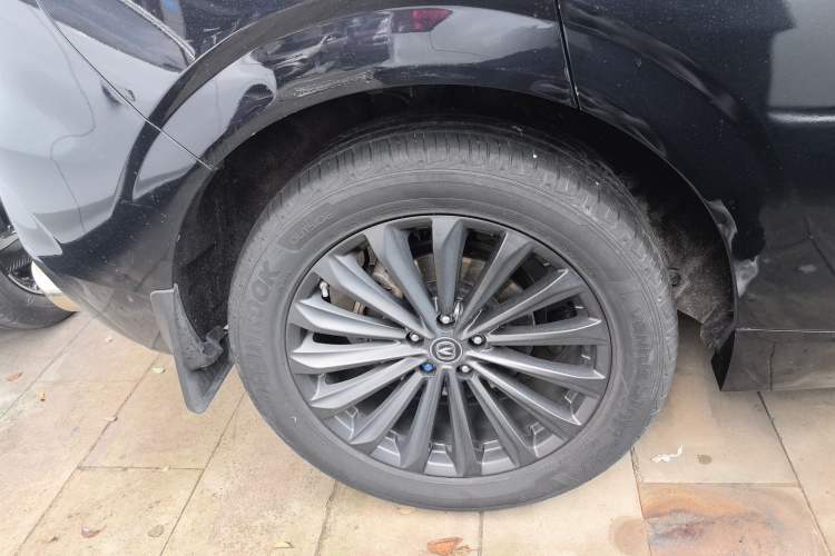 Used Changan UNI-K 2021 2.0T Excellence Edition
