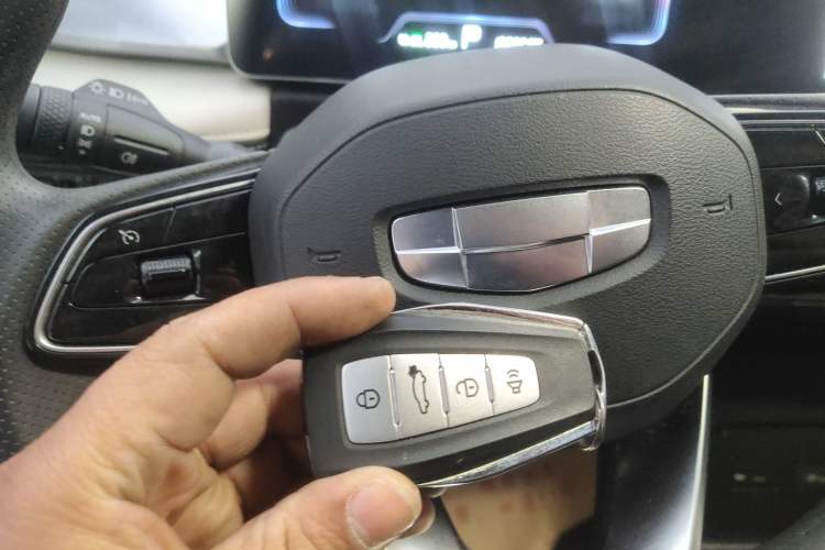 Used Geometry E Firefly 2023 401KM Linglong Tiger 5-Seater
