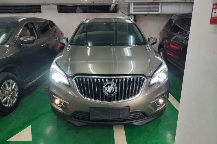 Used Buick Envision 2017 20T Two-Wheel Drive Leading Version
