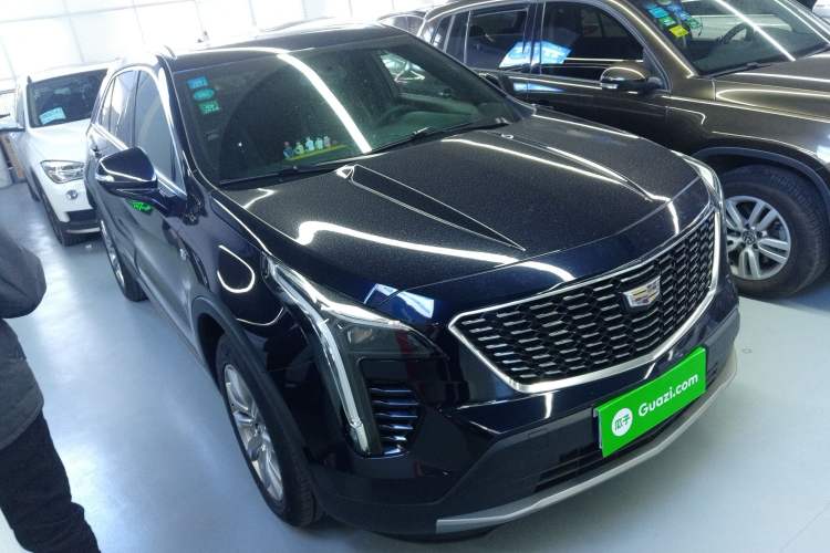 Used Cadillac XT4 2021 28T Two-Wheel Drive Leading Version