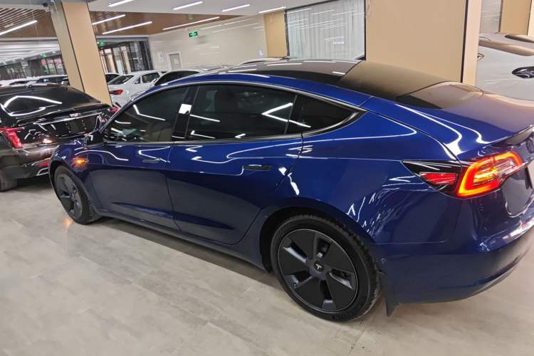 Used Tesla Model 3 2021 Standard Range Rear-Wheel Drive Upgraded Version 3D6
