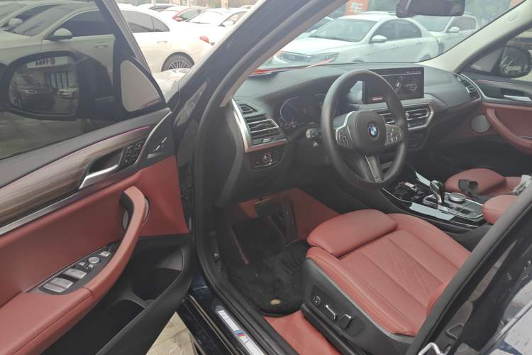 Used BMW X3 2023 Restyled xDrive30i Leading Edition M Night Sky Package