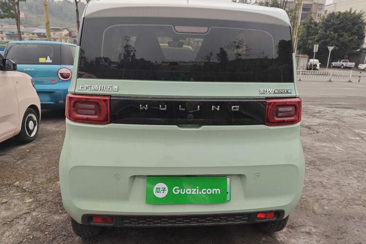 Used Wuling Hongguang MINIEV 2021 Macaron Premium Model – Lithium-NMC