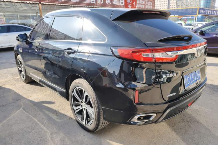 Used Honda UR-V 2017 370TURBO Four-Wheel Drive Prestige Edition China V