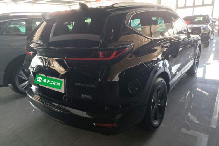 Used Honda Breeze 2021 240TURBO CVT Front-Wheel Drive Elite Edition