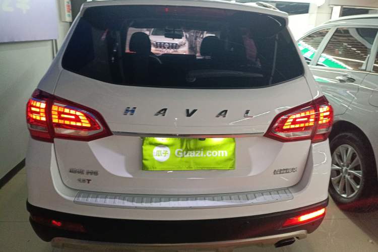 Used Haval H6 2015 Sport Edition 1.5T Automatic Two-Wheel Drive Luxury Model
