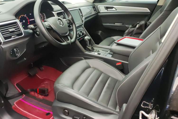 Used Volkswagen Teramont 2020 Revised Version 330TSI Two-Wheel Drive Luxury Edition
