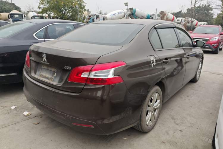Used Peugeot 408 2014 1.8L Automatic Leading Edition