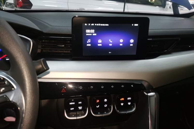 Used BAIC Beijing X3 2021 1.5T CVT Glory Edition
