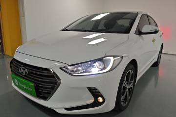 Used Hyundai Elantra 2018 1.4T Dual-Clutch Xuan Dong · Dynamic Edition
