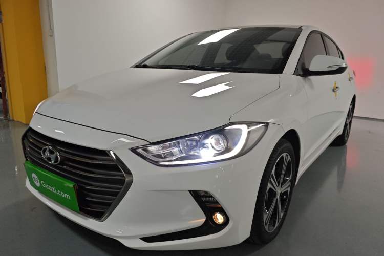 Used Hyundai Elantra 2018 1.4T Dual-Clutch Xuan Dong · Dynamic Edition